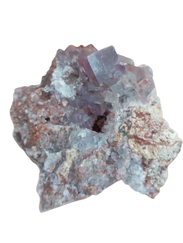 Fluorite naturale - drusa