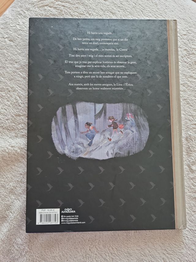 El zoo petrificat (Els diaris de la Cirera 1)