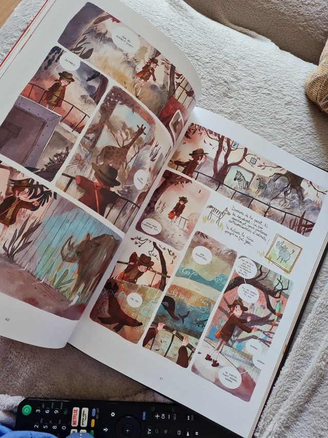 El zoo petrificat (Els diaris de la Cirera 1)