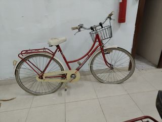 Bicicleta BH antigua completa. Necesita restaurar