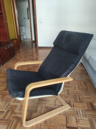 Sillón relax Ikea - Negro