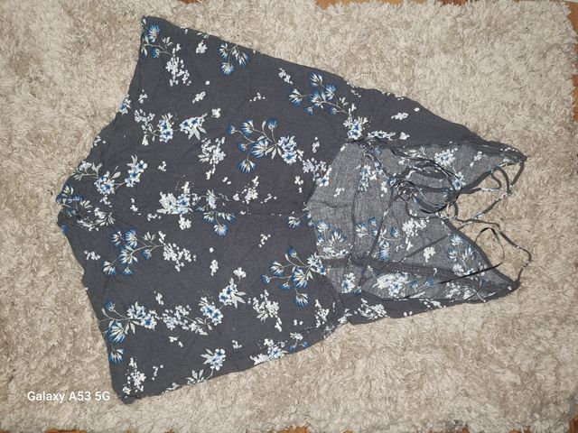 Mono Pull&Bear gris-azul