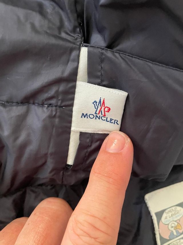 Giubbino Moncler bimbo