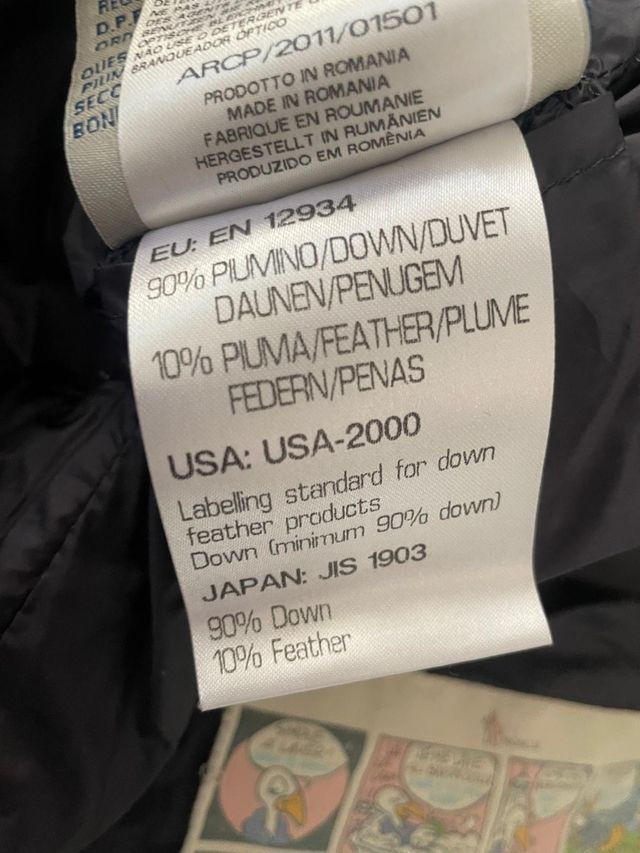 Giubbino Moncler bimbo