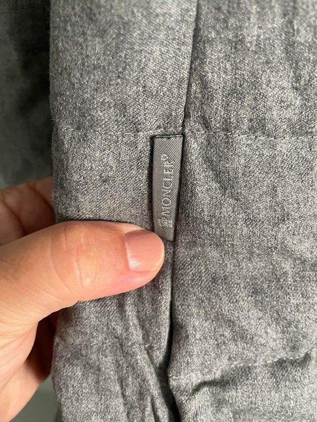 Giubbino Moncler bimbo