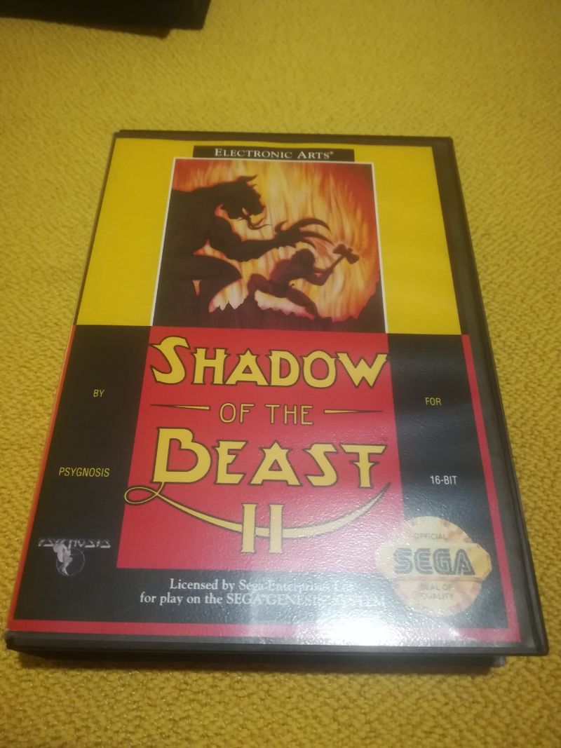 Imagen de Shadow of the Beast II - Mega Drive