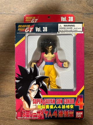 FIGURA SUPER SAYAN SON GOKU DRAGOK BALL GT BANDAI