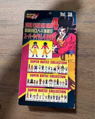 FIGURA SUPER SAYAN SON GOKU DRAGOK BALL GT BANDAI
