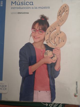 Libro Música ESO - Santillana
