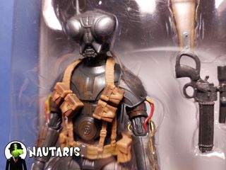 Star Wars The Black Series Q9-0 (ZERO)