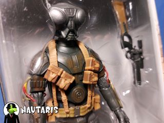 Star Wars The Black Series Q9-0 (ZERO)