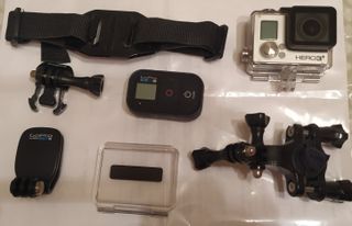 GoPro Hero3+ Silver Edition
