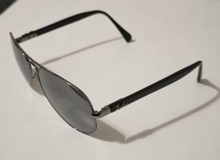 Ray-Ban Aviator - Gafas sol Gris Plata