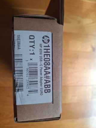 Cargador HP 65W USB-C