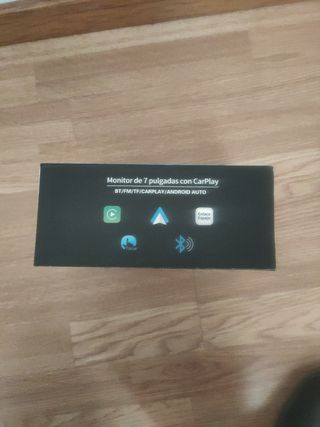 Monitor 7" CarPlay Android Auto