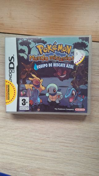 Nintendo 2DS negra - Pokémon Mundo Misterioso