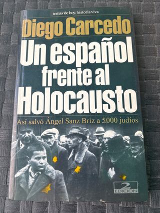 Libro: Un español frente al Holocausto