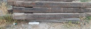 Traviesas madera antiguas