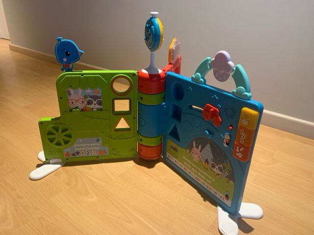 Libro educativo Fisher Price