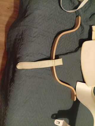 Baby set de Trona Stokke- Blanco