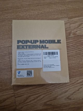 Unidad DVD/CD externa Pop-Up Mobile