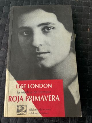 Libro Roja Primavera - Lise London