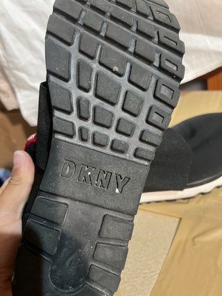 Zapatillas DKNY negras