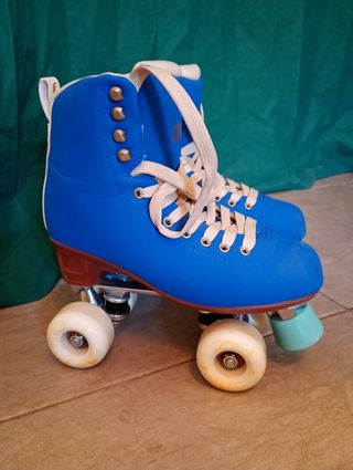 Patines Roller Chaya Melrose Deluxe Cobalto. T40