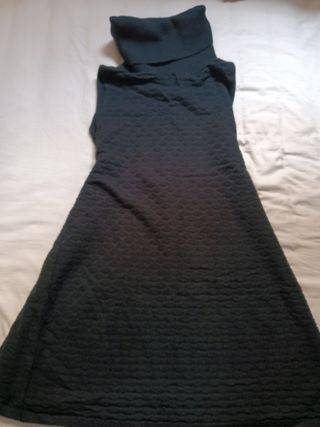 4 Vestidos invierno para embarazadas: gris & verde
