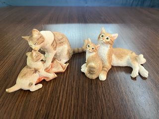 Figure di gatti Sherratt & Simpson