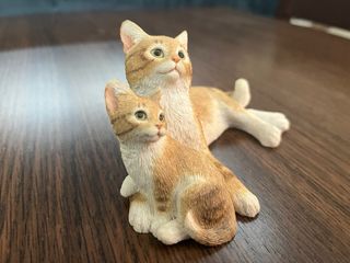 Figure di gatti Sherratt & Simpson