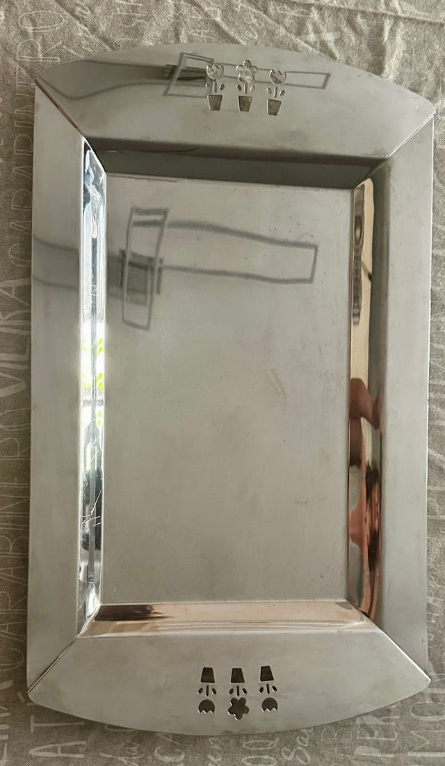 Bandeja Tramontina acero inoxidable 18/10.