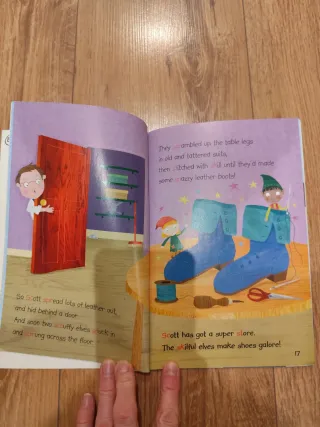 The Elves And The Shoemaker