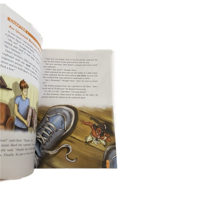 INDIAN THE CUPBOAR.ESO2 ACTIVITY