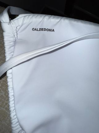 Bikini Triángulo Calzedonia Blanco