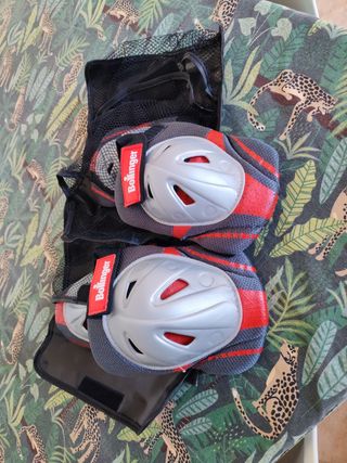 Protectores Oxeo Decathlon - Patines