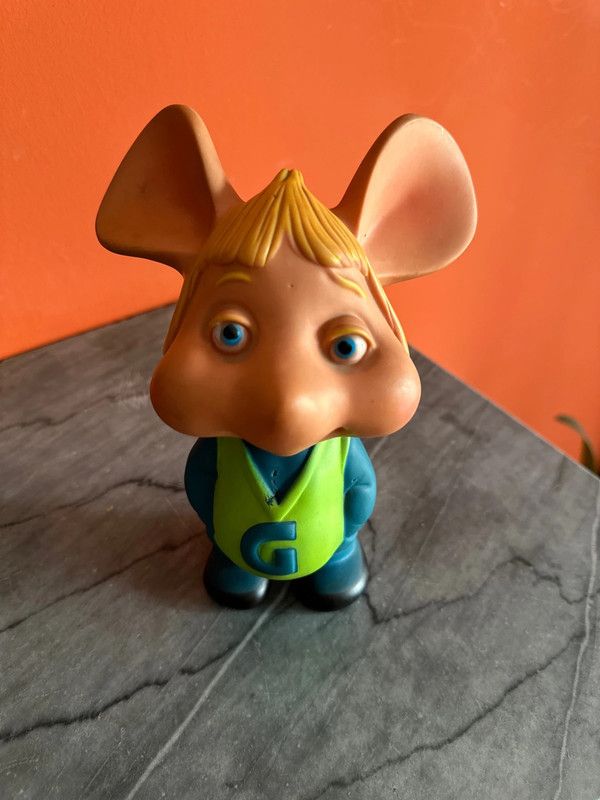 Topo Gigio Vintage: Giocattolo Gomma