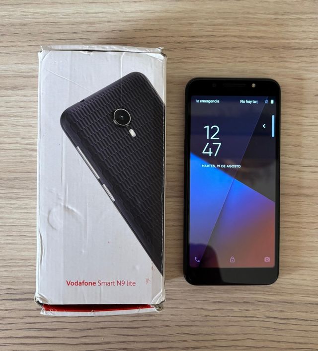 Vodafone Smart N9 lite - móvil negro
