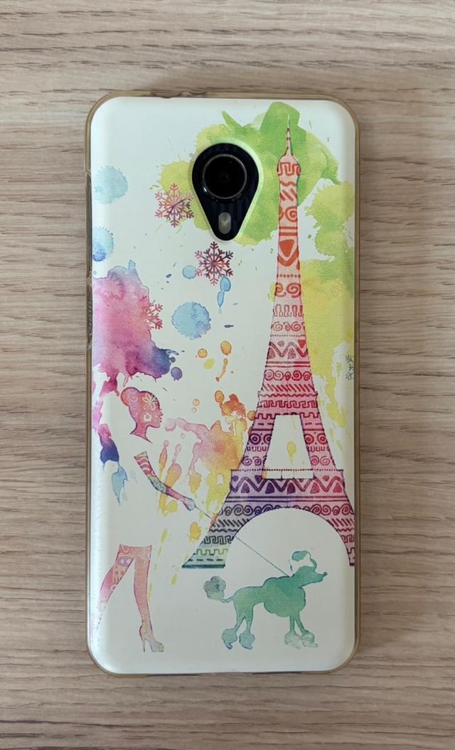 Vodafone Smart N9 lite - móvil negro