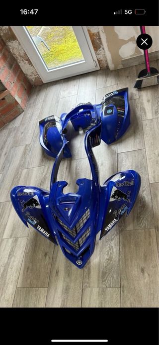 Plasticos Yamaha Raptor 700 Red Bull