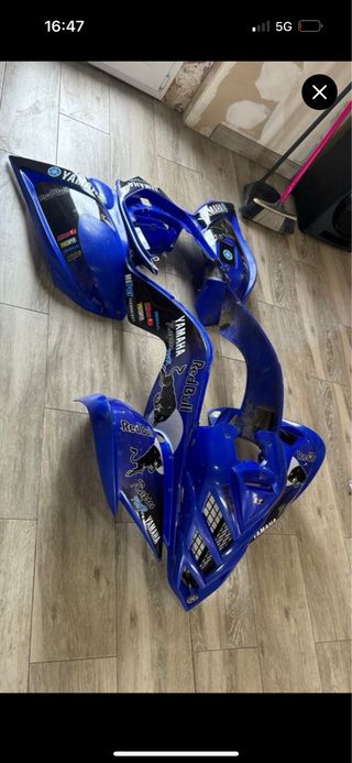 Plasticos Yamaha Raptor 700 Red Bull
