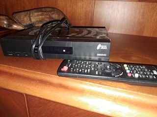 IRIS 6600HD Receptor TV Satélite