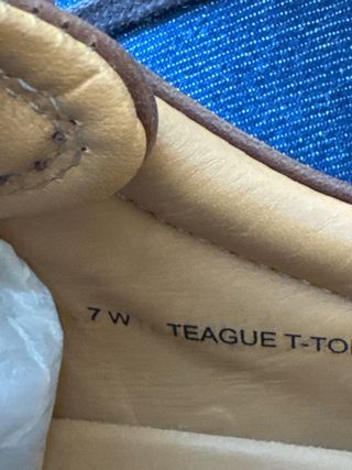 Sapatos Sebago Marrons