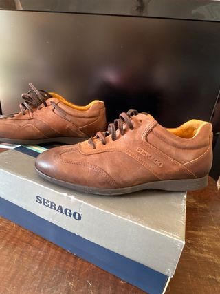 Sapatos Sebago Marrons