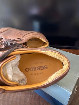 Sapatos Sebago Marrons