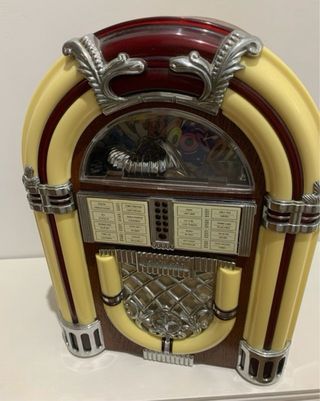 Jukebox Retro Radiocasete Vintage NUEVO