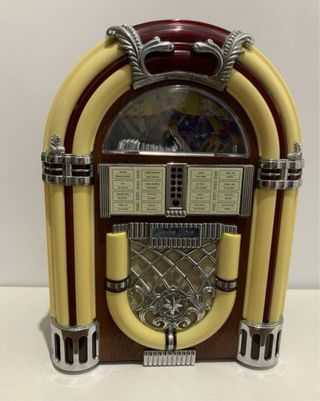 Jukebox Retro Radiocasete Vintage NUEVO