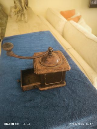 Molino café antiguo Elma