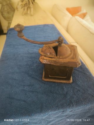 Molino café antiguo Elma