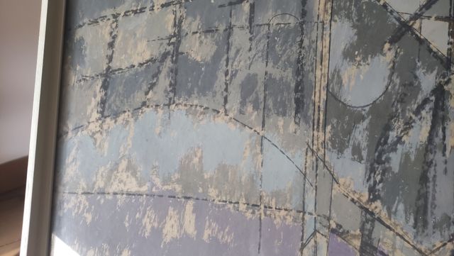 Óleo sobre cartón de Ana García Pam